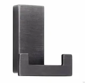 Wieszaki i stojaki - Wieszak ścienny 2435 24 Antyczny Srebrny Szczotkowany - miniaturka - grafika 1