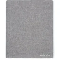 Etui do czytników e-book - Etui materiałowe Book Folio reMarkable 2 Szare - miniaturka - grafika 1