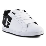 Buty sportowe męskie - Buty DC Court Graffik M 300529 (kolor Biały, rozmiar EU 44.5) - miniaturka - grafika 1