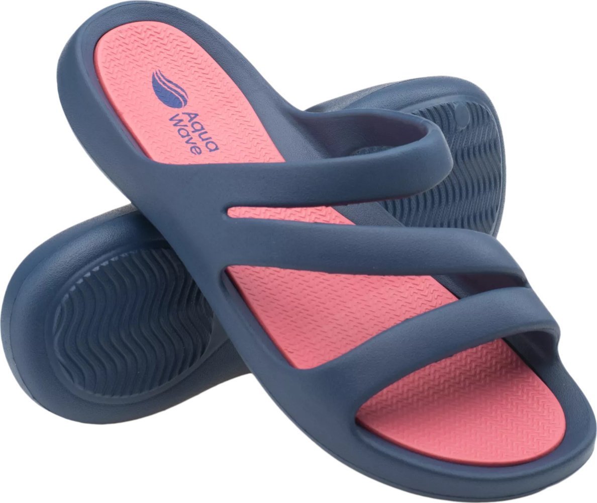 AquaWave Damskie klapki Aquawave Awedi WMNS navy/pink rozmiar 39