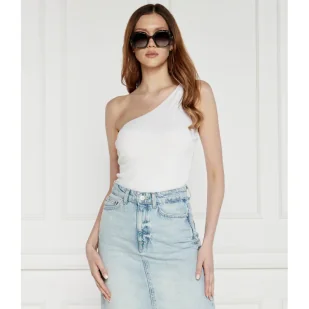 GUESS Body ONE SHOULDER ELENA BODY | Slim Fit - Body - miniaturka - grafika 1