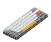 Klawiatury - NuPhy Air60 V2 Lunar Gray Aloe - miniaturka - grafika 1