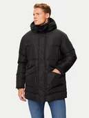 Kurtki męskie - Bomboogie Kurtka puchowa CM8611TTNP4 Czarny Regular Fit - miniaturka - grafika 1