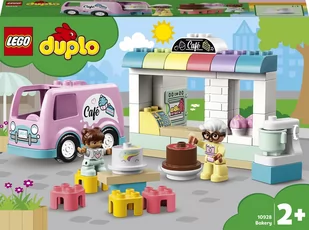 LEGO Duplo Town Piekarnia 10928 - Klocki - miniaturka - grafika 1