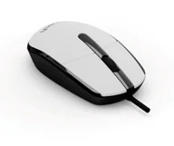 Myszki - C-TECH WM-10 USB biała - miniaturka - grafika 1