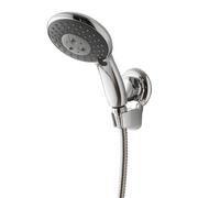 Słuchawki prysznicowe - Metalowy uchwyt na głowicę prysznicową Bestlock Bath - Compactor - miniaturka - grafika 1