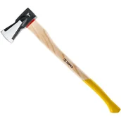 Siekiery - Topex siekiera z klinem 2000g 05A148 - miniaturka - grafika 1