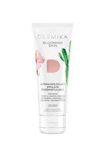 Dermika Dermika Pielęgnacja BLOOMING SKIN ultranawilżająca emulsja rozświetlająca 50 ml - Serum do twarzy - miniaturka - grafika 2
