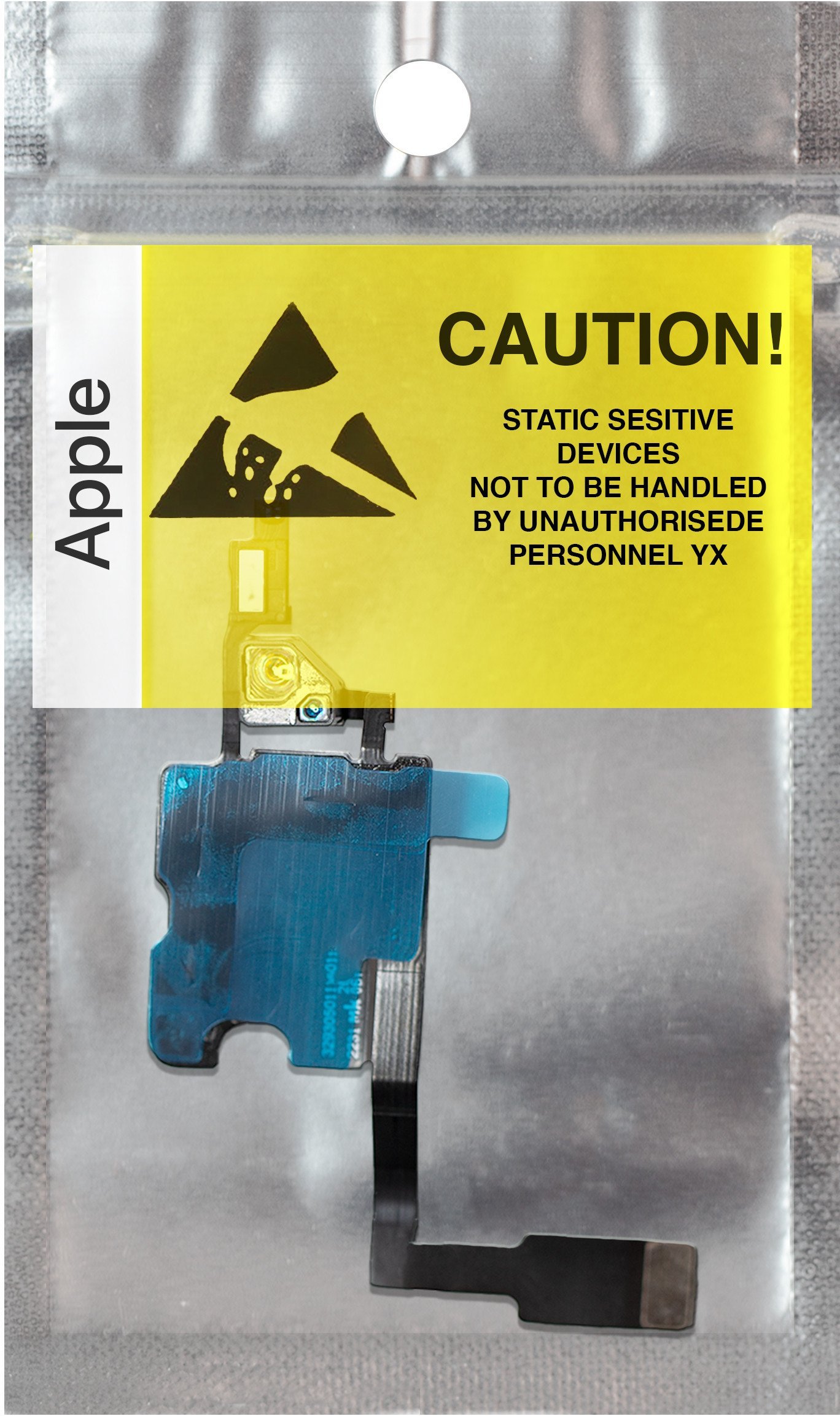 Czujniki do Apple iPhone 14 Pro Taśma Sensor Oryginał Zila A2890 A2650 5904858385362