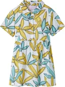 Sukienki i spódniczki dla dziewczynek - vidaXL Sukienka dziecięca, kolor ecru, 116 - miniaturka - grafika 1