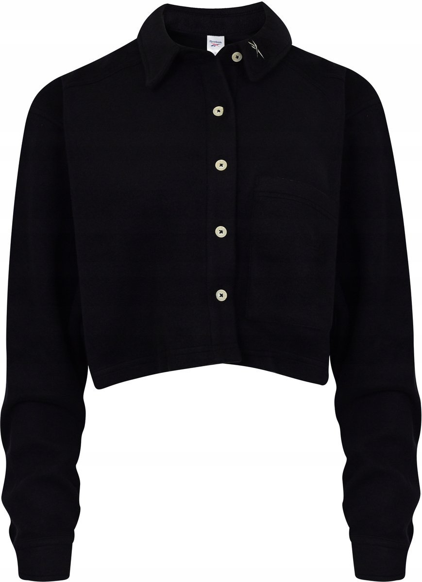 REEBOK - BLUZA DAMSKA CL WDE FLEECE LAYER HT7868 bluza rozpinana z guzikami