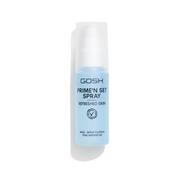 Bazy pod makijaż - Gosh Baza i utrwalacz w spray'u 001 Refresh Skin, 50ml - miniaturka - grafika 1