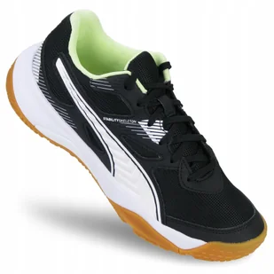 Buty Halowe Sportowe męskie na halę Puma Solarflash II sneakersy czarne 45 - Sneakersy męskie - miniaturka - grafika 1