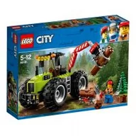 Klocki - LEGO Great Vehicles Traktor leśny 60181 - miniaturka - grafika 1