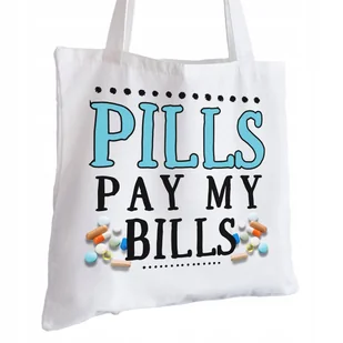 Torba Bawełniana biała dla Farmaceuty Na Prezent ekologiczna Trwały Nadruk - Torby i wózki na zakupy Torba Bawełniana biała dla Farmaceuty Na Prezent ekologiczna Trwały Nadruk - Torby i wózki na zakupy - miniaturka - grafika 1