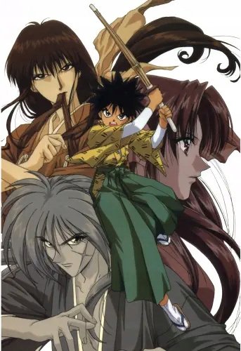 Plakat Anime Rurouni Kenshin RUKE_006 A2 (custom)