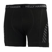 Majtki męskie - Helly-Hansen Helly Hansen Lifa Merino Windblock Boxers, męskie bokserki, czarne (czarne), L 48354 - miniaturka - grafika 1