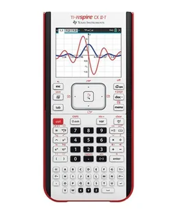 Texas Instruments TI-Nspire CX II-T kalkulator Kieszeń Kalkulator graficzny Biały - Kalkulatory - miniaturka - grafika 1