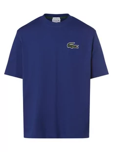 Lacoste - T-shirt męski, niebieski - Koszulki męskie - miniaturka - grafika 1
