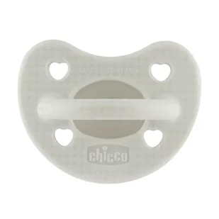 Chicco Smoczek Physioforma Luxe 2-6M Szary - Smoczki uspokajające - miniaturka - grafika 1