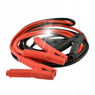 Kable rozruchowe - Kable rozruchowe natężenie max 1200A 4,5m niezawodne iwytrzymałe Kraft&Dele - miniaturka - grafika 1