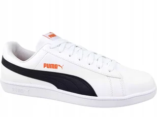 Puma Up 372605 Buty Męskie Trampki Tenisówki Białe - Buty sportowe męskie - miniaturka - grafika 1