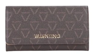VALENTINO Unisex Lady RE Accessory-Travel Wallet, Moro/Naturale, Moro/Naturale, TALLA UNICA - Portfele - miniaturka - grafika 1