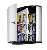 Szafki na klucze - Durable Szafka na klucze Key Box 36 kluczy zamykana na kluczyk 1952-23 - miniaturka - grafika 1