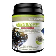 Pokarm dla ryb - DENNERLE Pokarm podstawowy dla pielęgnic roślinożernych Cichlid Veggy, 1000 ml (7517) - miniaturka - grafika 1