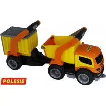 POLESIE Poland GripTrucks Wywrotka z naczepą - Samochody i pojazdy dla dzieci - miniaturka - grafika 1