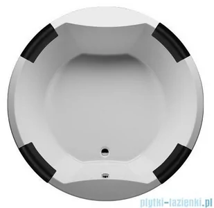 Riho Colorado wanna okrągła 180cm z hydromasażem JOY B038011005 - Wanny z hydromasażem - miniaturka - grafika 3