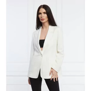 Patrizia Pepe Lniana marynarka | Regular Fit - Marynarki i żakiety damskie - miniaturka - grafika 1