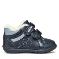 Buty dla dziewczynek - Trzewiki Geox B Elthan Girl B461QA 054AJ CF44Y Granatowy - miniaturka - grafika 1