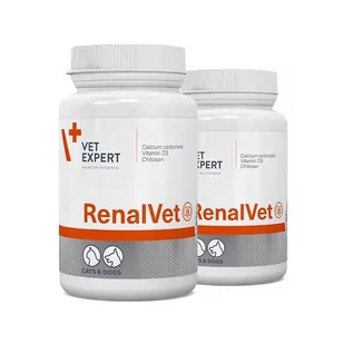 VetExpert RenalVet 2 x 60 kapsułek 49223-uniw - Suplementy i witaminy dla psów - miniaturka - grafika 1