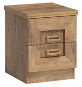 Szafki nocne - Szafka Nocna Dąb Lefkas E3-C80 - miniaturka - grafika 1