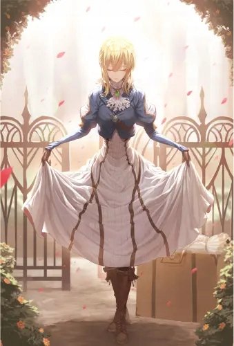 Plakat Anime Violet Evergarden ve_023 A3 (custom)