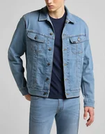 Kurtki męskie - Lee Rider Jacket Męska Kurtka Jeansowa Light Worn L89Zsqxn-2Xl - miniaturka - grafika 1