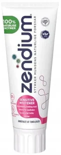 Pasta dla wrażliwych zębów z enzymami ZENDIUM Sensitive Whitener 75 ml - Pasty do zębów - miniaturka - grafika 1