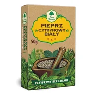 Przyprawy i zioła sypkie - Dary Natury Pieprz cytrynowy biały 50g 31DARPIECJ - miniaturka - grafika 1