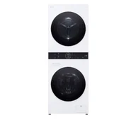 Zestawy zintegrowane AGD - LG WashTower WT1210WWF 66cm 12kg/10kg Zdalne sterowanie - miniaturka - grafika 1