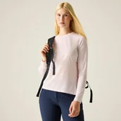 Koszulki i topy damskie - Regatta Koszulka damska z długim rękawem Mindo przeciw insektom Różowy, Rozmiar: 38 - miniaturka - grafika 1