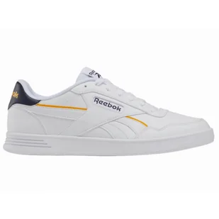 Buty na co dzień męskie REEBOK COURT ADVANCE VEGAN - Buty trekkingowe męskie - miniaturka - grafika 1