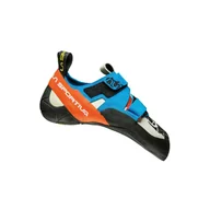 Sprzęt wspinaczkowy - Buty wspinaczkowe La Sportiva Otaki blue flame - miniaturka - grafika 1