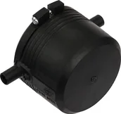 Łączniki, trójniki, kształtki - Zaślepka elektrooporowa DN63 PE100, SDR11, PN10 gaz/PN16 woda - miniaturka - grafika 1