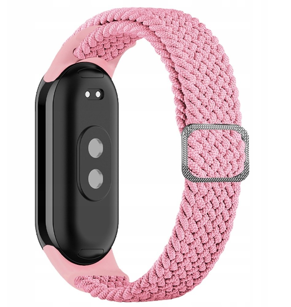 ChronSmarta Pasek ChronSmarta do smartband'a Xiaomi Mi Band 8 / 9 / 10 Różowy