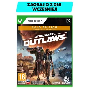 Star Wars: Outlaws - Gold Edition Gra XBOX SERIES X - Gry Xbox Series X - miniaturka - grafika 1