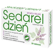 Układ nerwowy - Sedarel Dzień, 20 tabletek - miniaturka - grafika 1