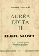 Aforyzmy i sentencje - Złote słowa. Tom 2 - miniaturka - grafika 1