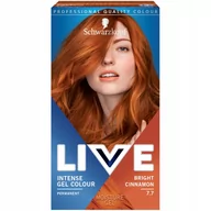 Farby do włosów i szampony koloryzujące - Schwarzkopf farba do włosów 7.7 Bright Cinnamon - miniaturka - grafika 1