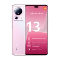 Telefony komórkowe - Xiaomi 13 Lite 5G 8GB/128GB Dual Sim Różowy - miniaturka - grafika 1